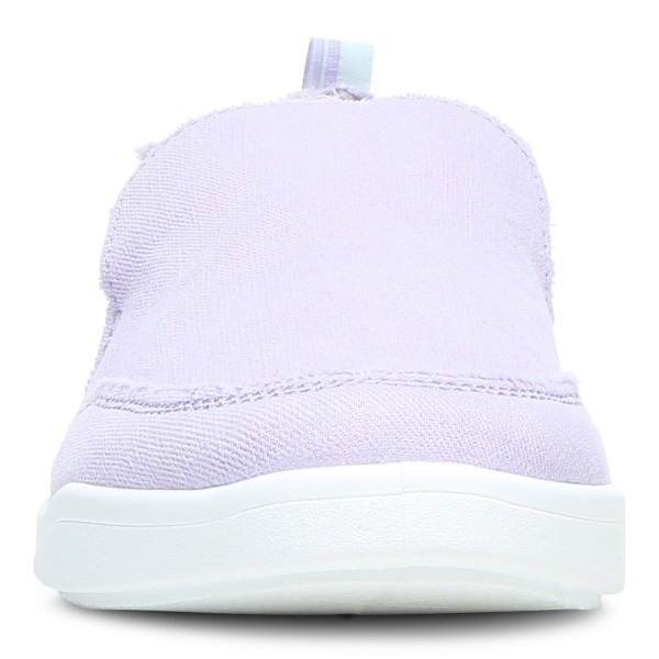 Vionic Trainers Ireland - Malibu Slip On Purple - Womens Shoes Clearance | MAWIS-5814